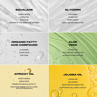Oil-to-Gel Cleanser