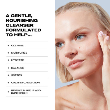 Oil-to-Gel Cleanser