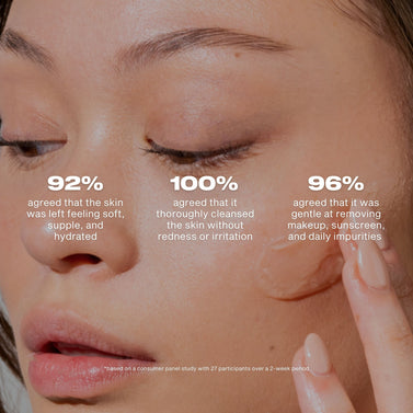 Oil-to-Gel Cleanser