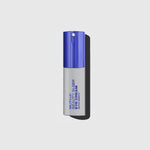 bottle of MUTHA Beauty Sleep Eye Cream against a gray background