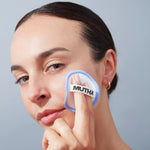 Image of a model using a Reusable Cotton Round
