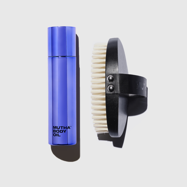 PDP Image of the Body Oil and Body Brush