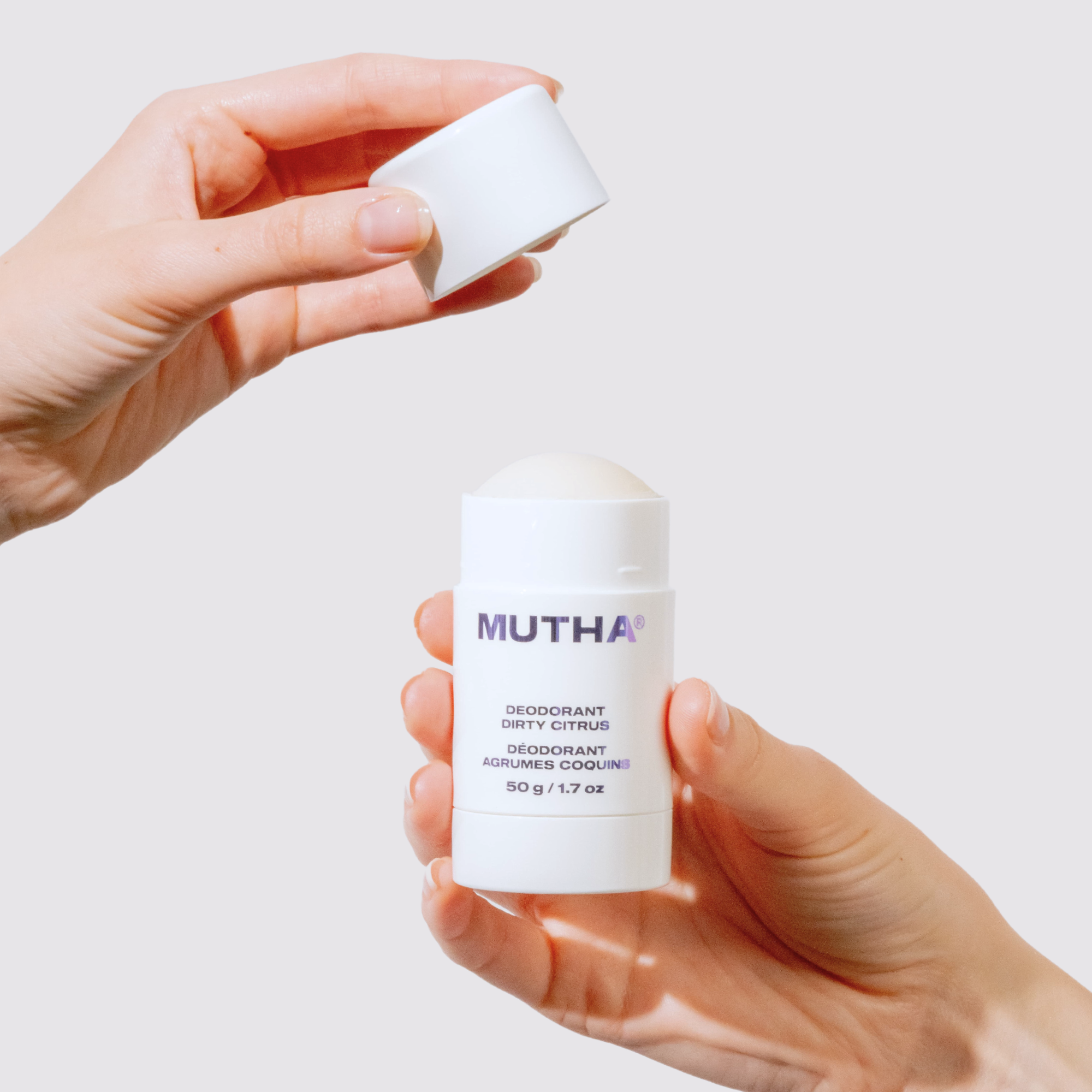 Mutha Aluminum-free Deodorant In White