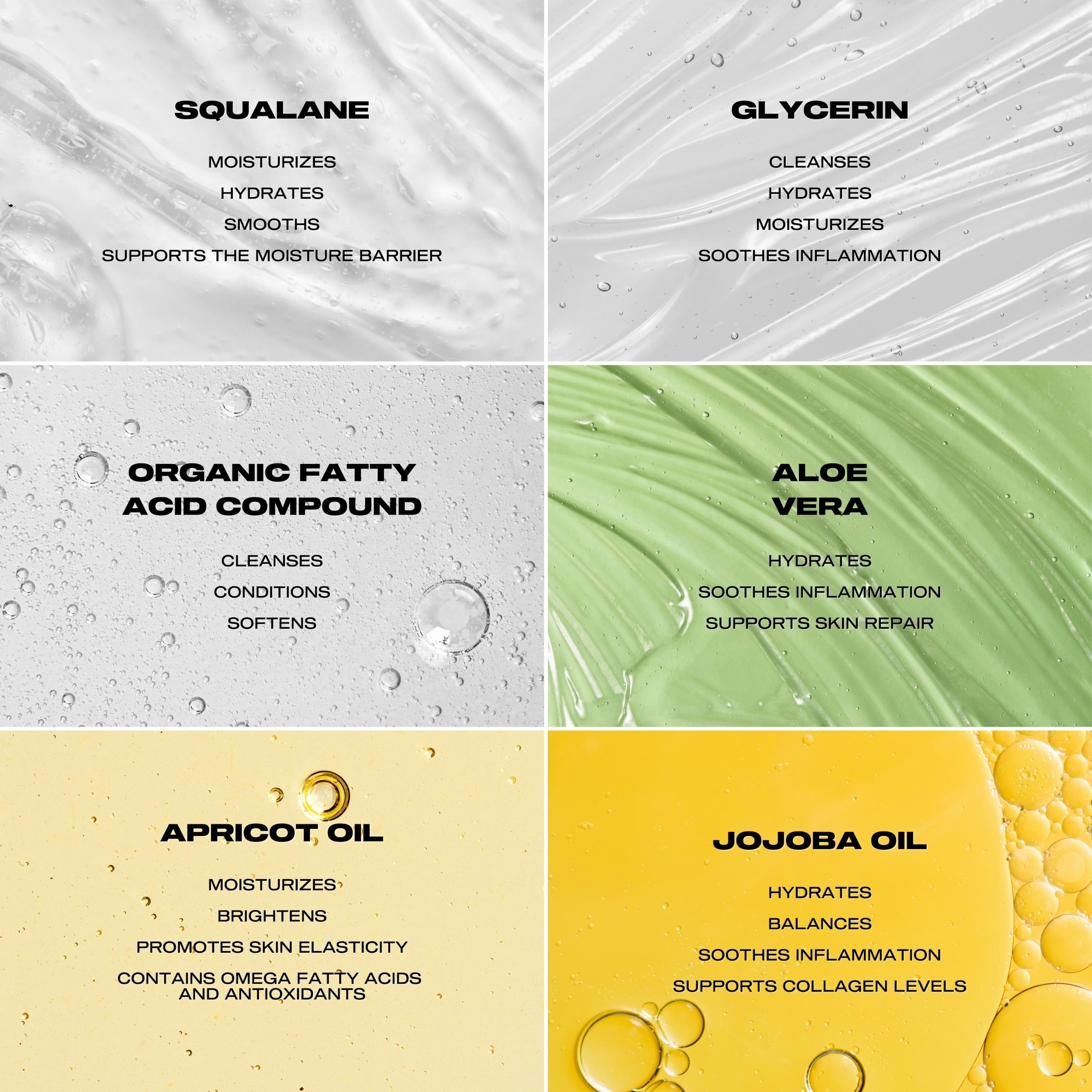 Oil-to-Gel Cleanser