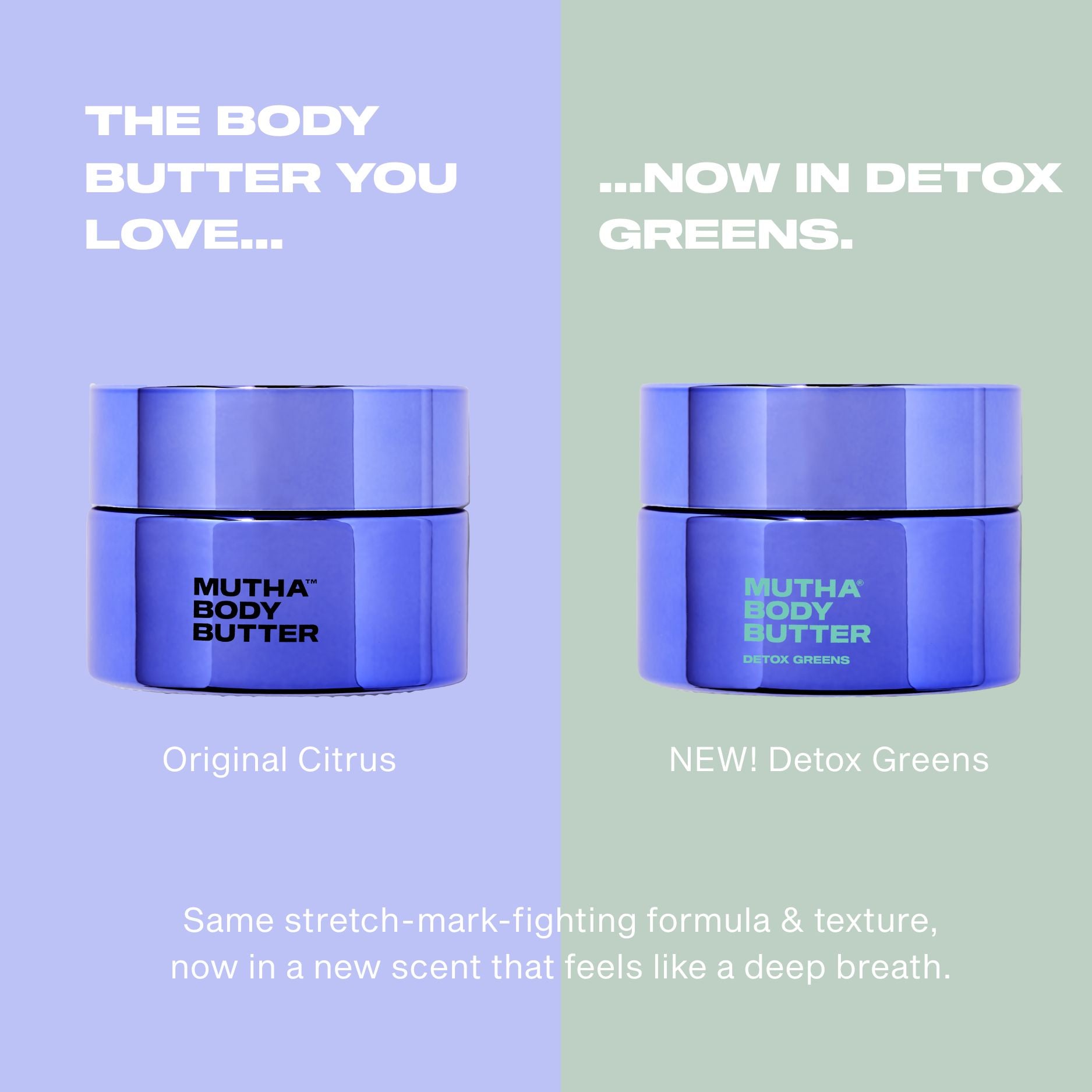 Body Butter - Detox Greens