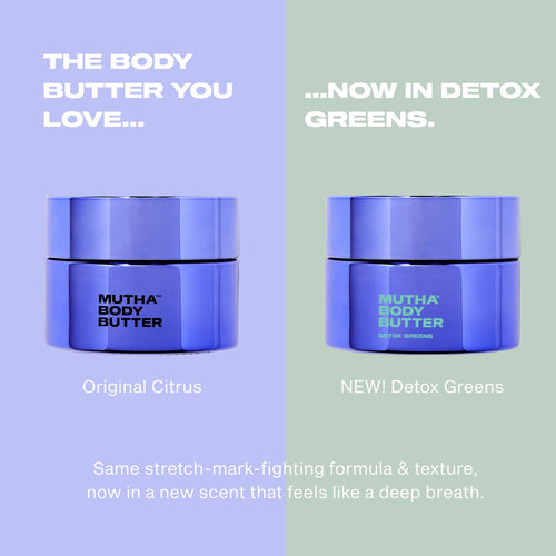 Body Butter - Detox Greens