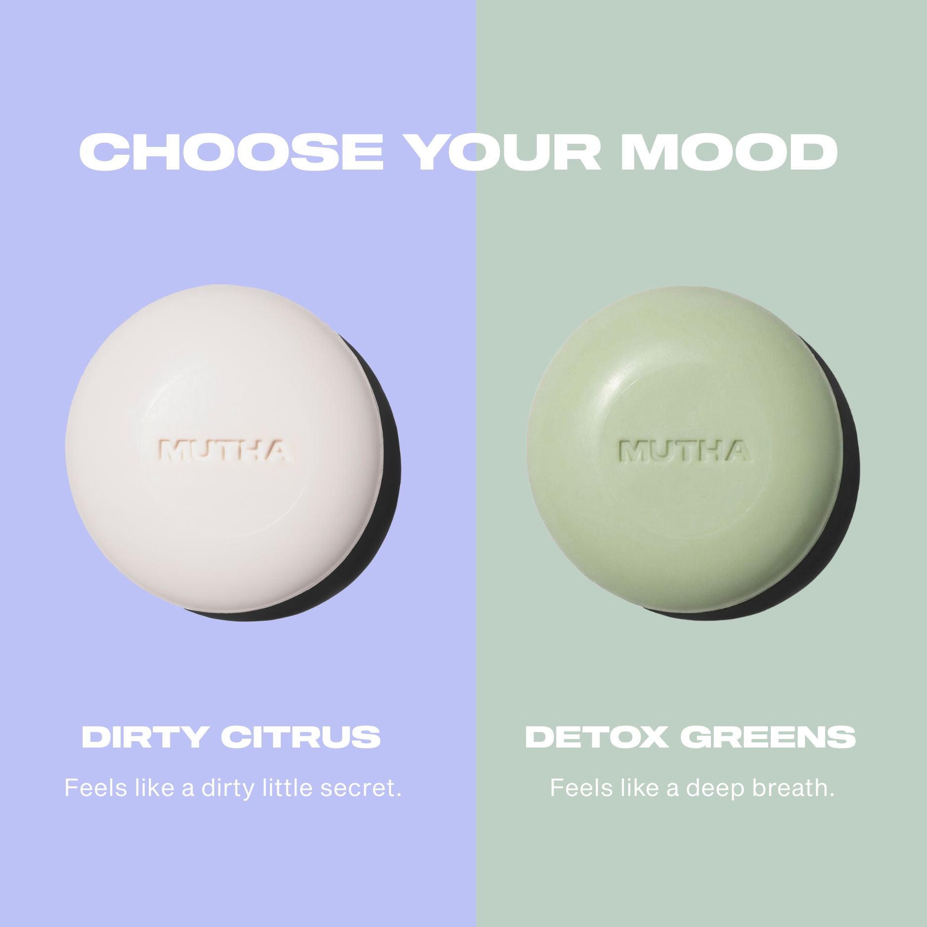 Mini Exfoliating Body Bar - Detox Greens