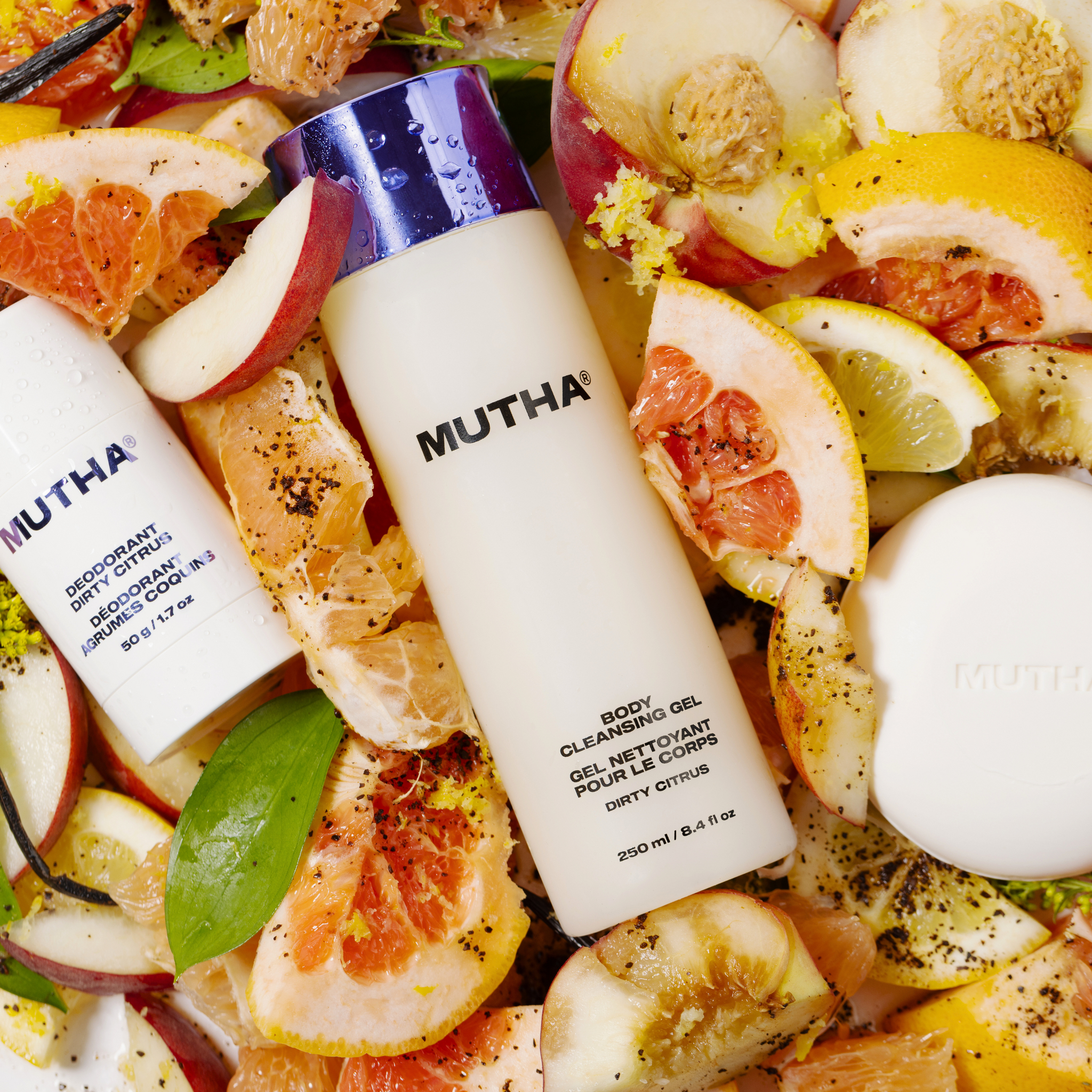 MUTHA DIRTY CITRUS BATH BUNDLE 