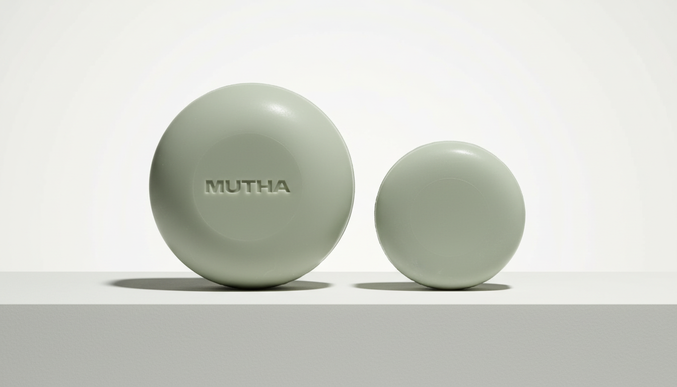 Mini Exfoliating Body Bar - Detox Greens