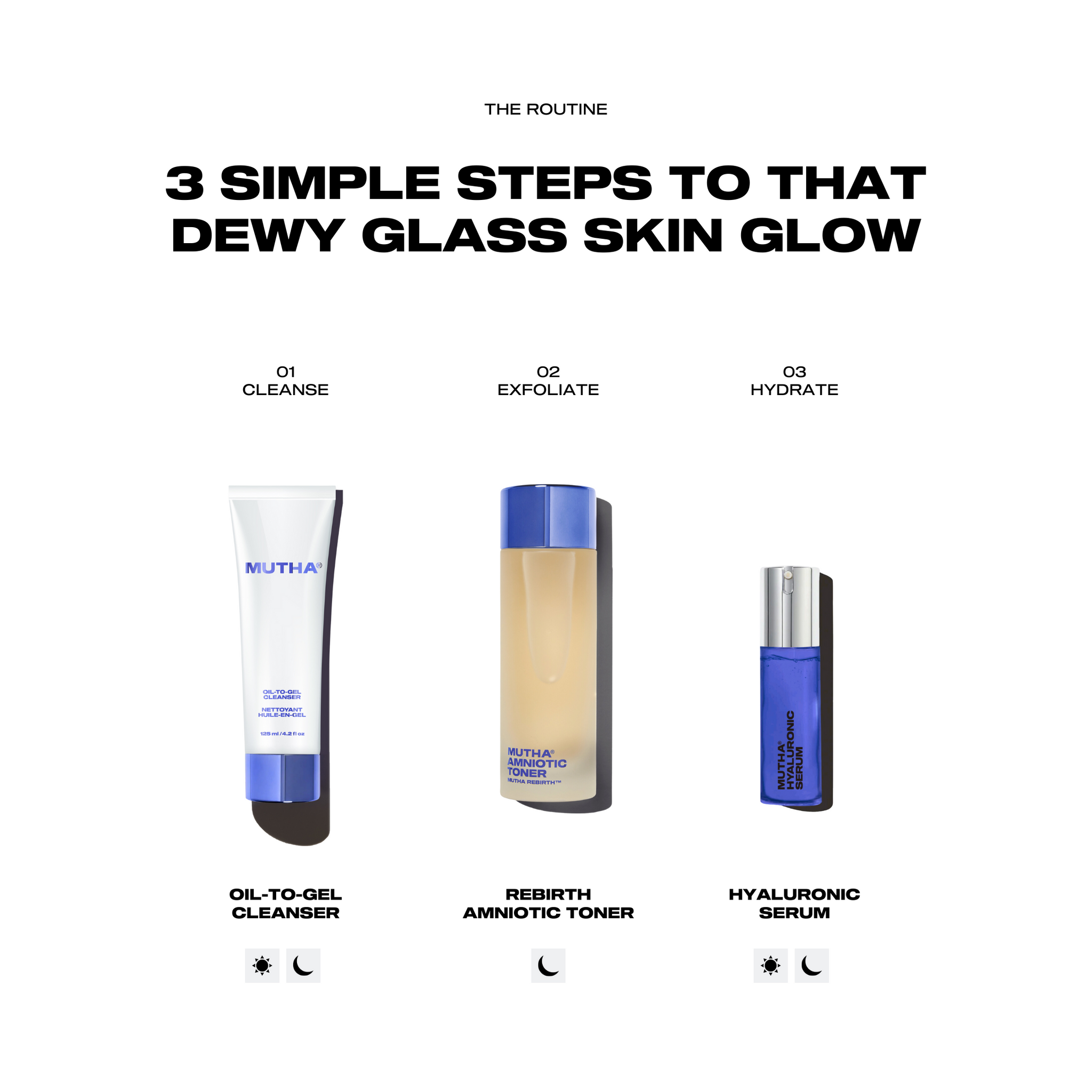 Mutha Hyaluronic Serum In White