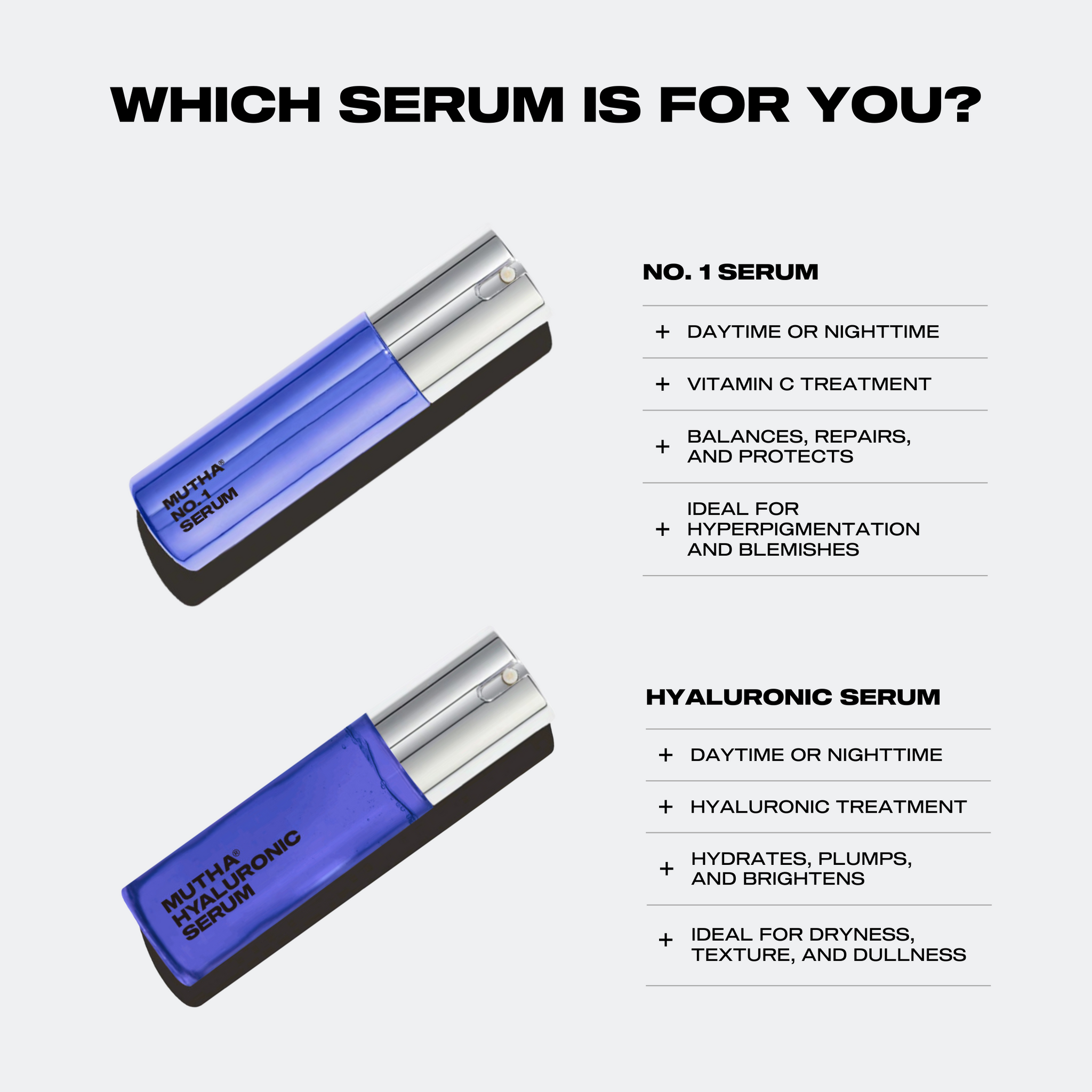 Mutha Hyaluronic Serum In White