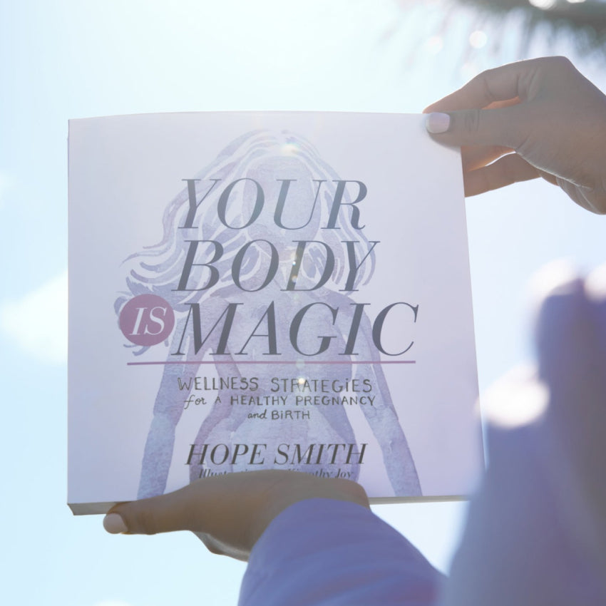 Your Body Is Magic Book & Body Care Set - MUTHA