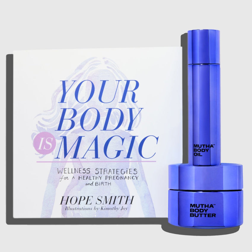 Your Body Is Magic Book & Body Care Set - MUTHA